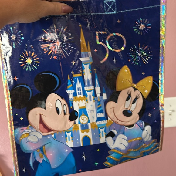 Walt Disney World 100 Years of Wonder Mickey and Minnie Plush. NWT. - Picture 7 of 7